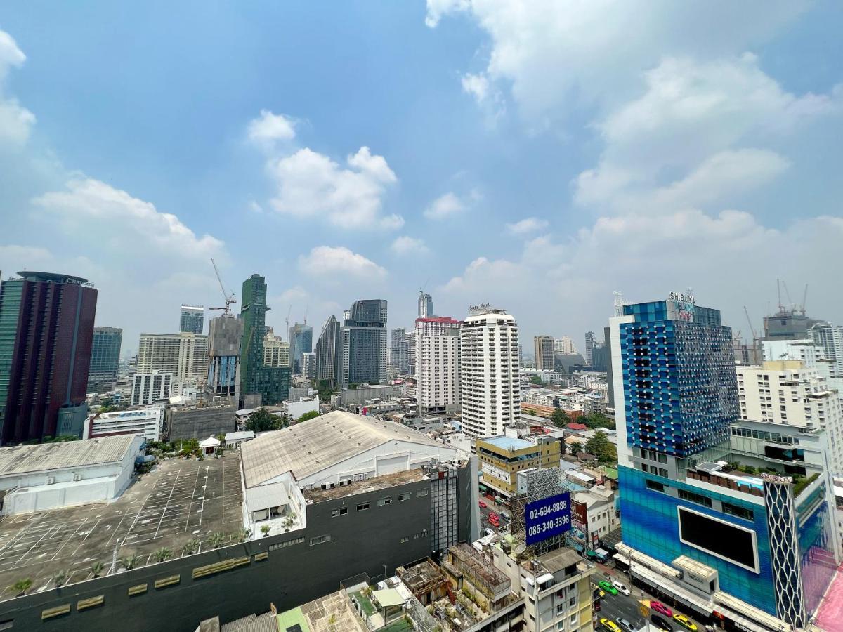 Center Bangkok Suite Next To Platinum Mall Eksteriør billede