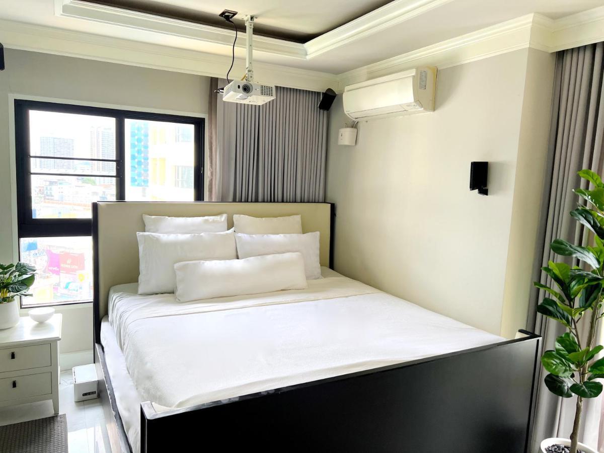 Center Bangkok Suite Next To Platinum Mall Eksteriør billede