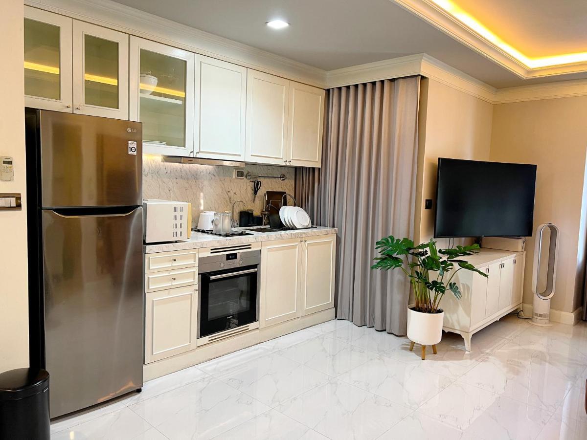 Center Bangkok Suite Next To Platinum Mall Eksteriør billede