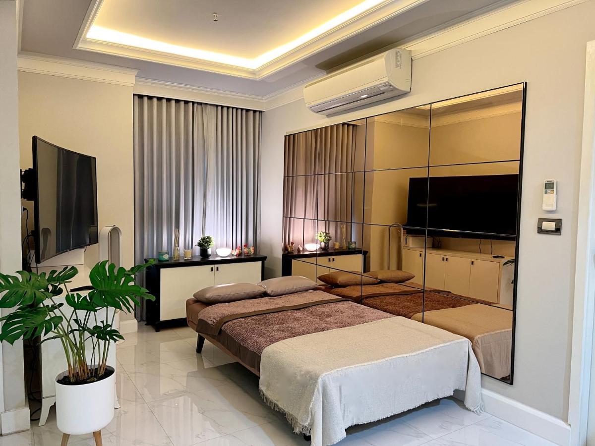 Center Bangkok Suite Next To Platinum Mall Eksteriør billede