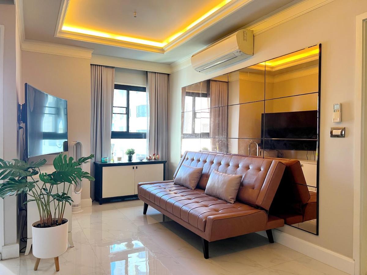 Center Bangkok Suite Next To Platinum Mall Eksteriør billede