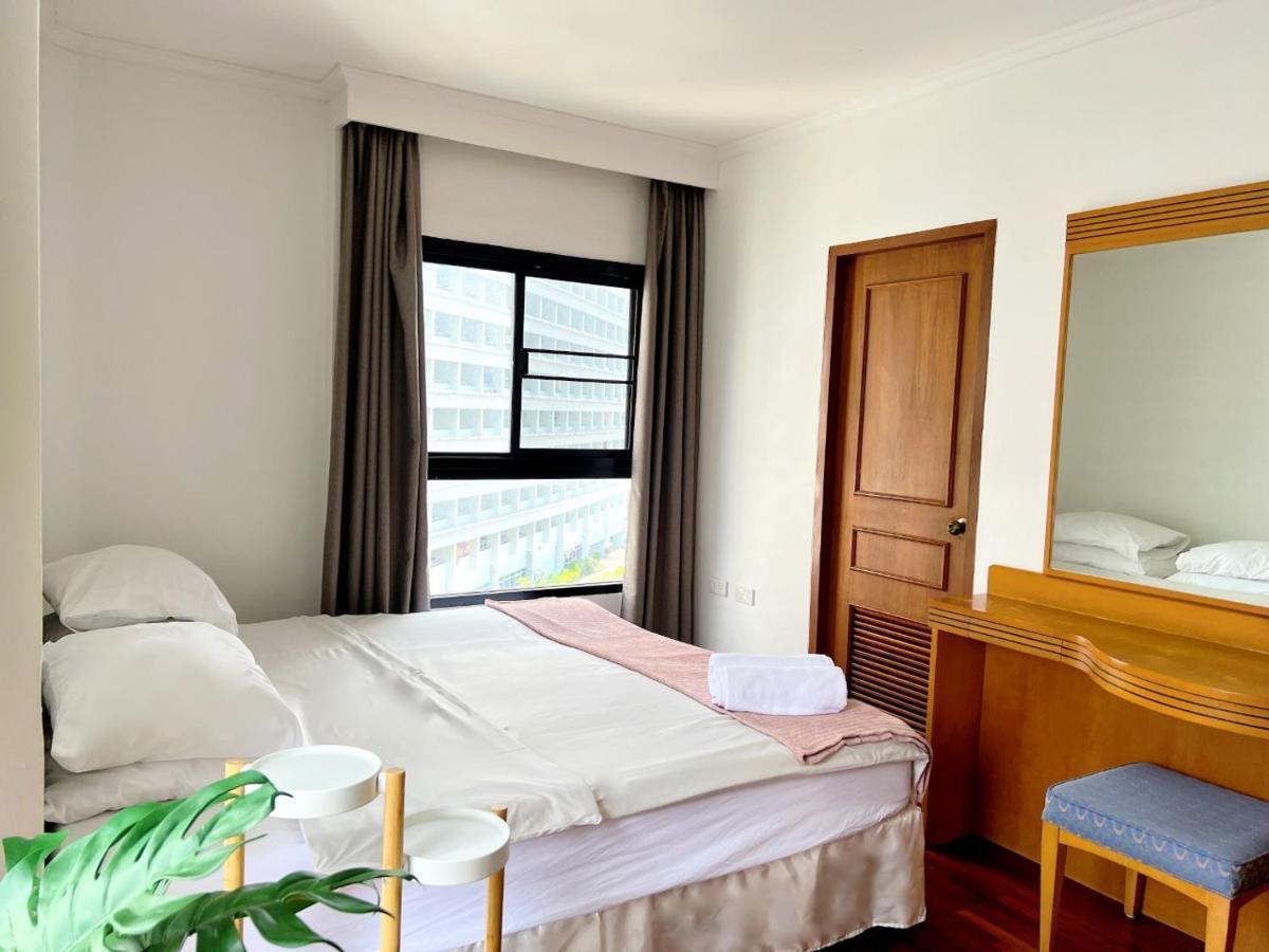 Center Bangkok Suite Next To Platinum Mall Eksteriør billede