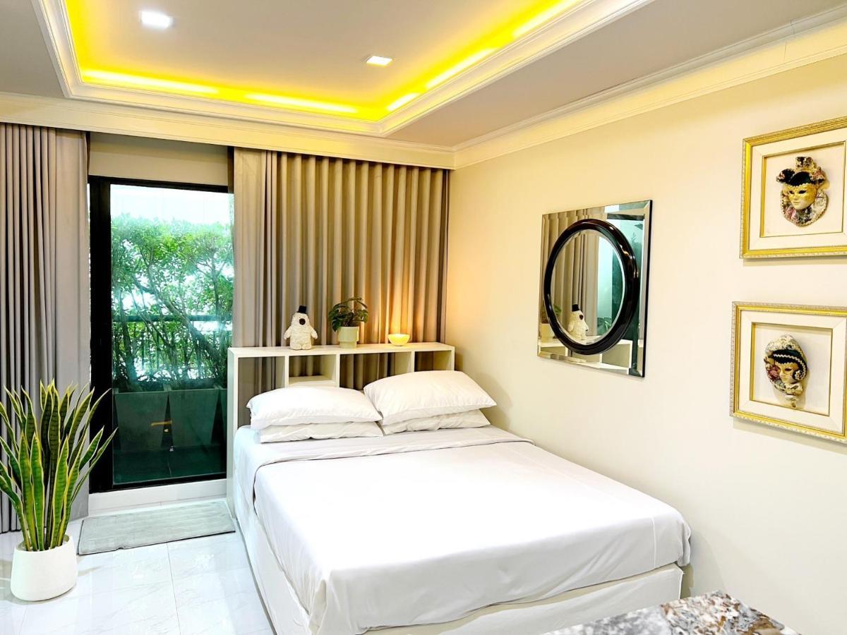 Center Bangkok Suite Next To Platinum Mall Eksteriør billede