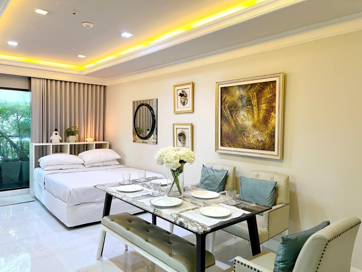 Center Bangkok Suite Next To Platinum Mall Eksteriør billede