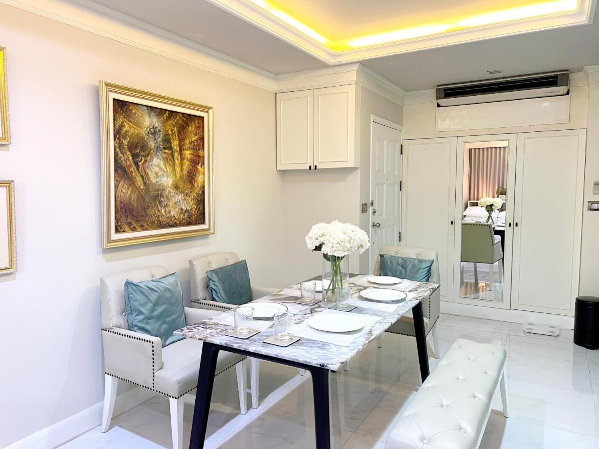 Center Bangkok Suite Next To Platinum Mall Eksteriør billede