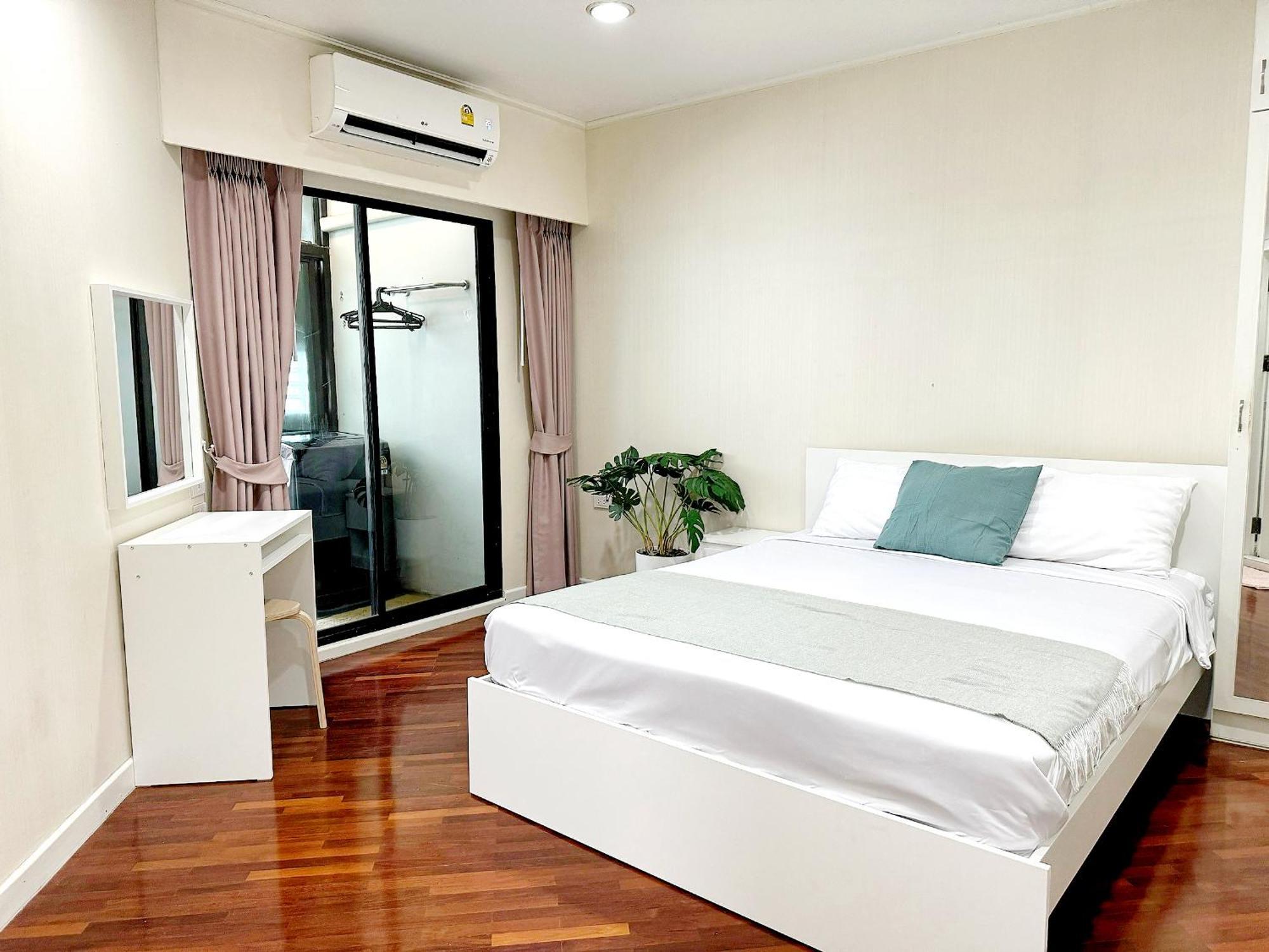 Center Bangkok Suite Next To Platinum Mall Eksteriør billede