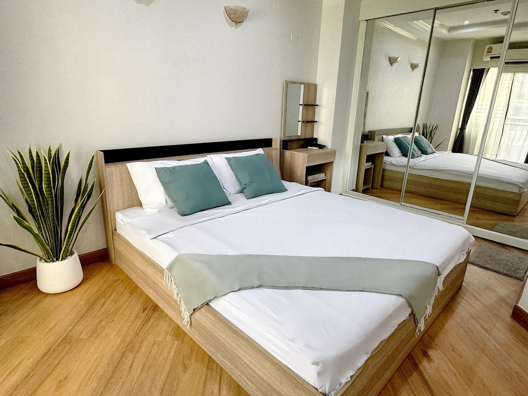 Center Bangkok Suite Next To Platinum Mall Eksteriør billede