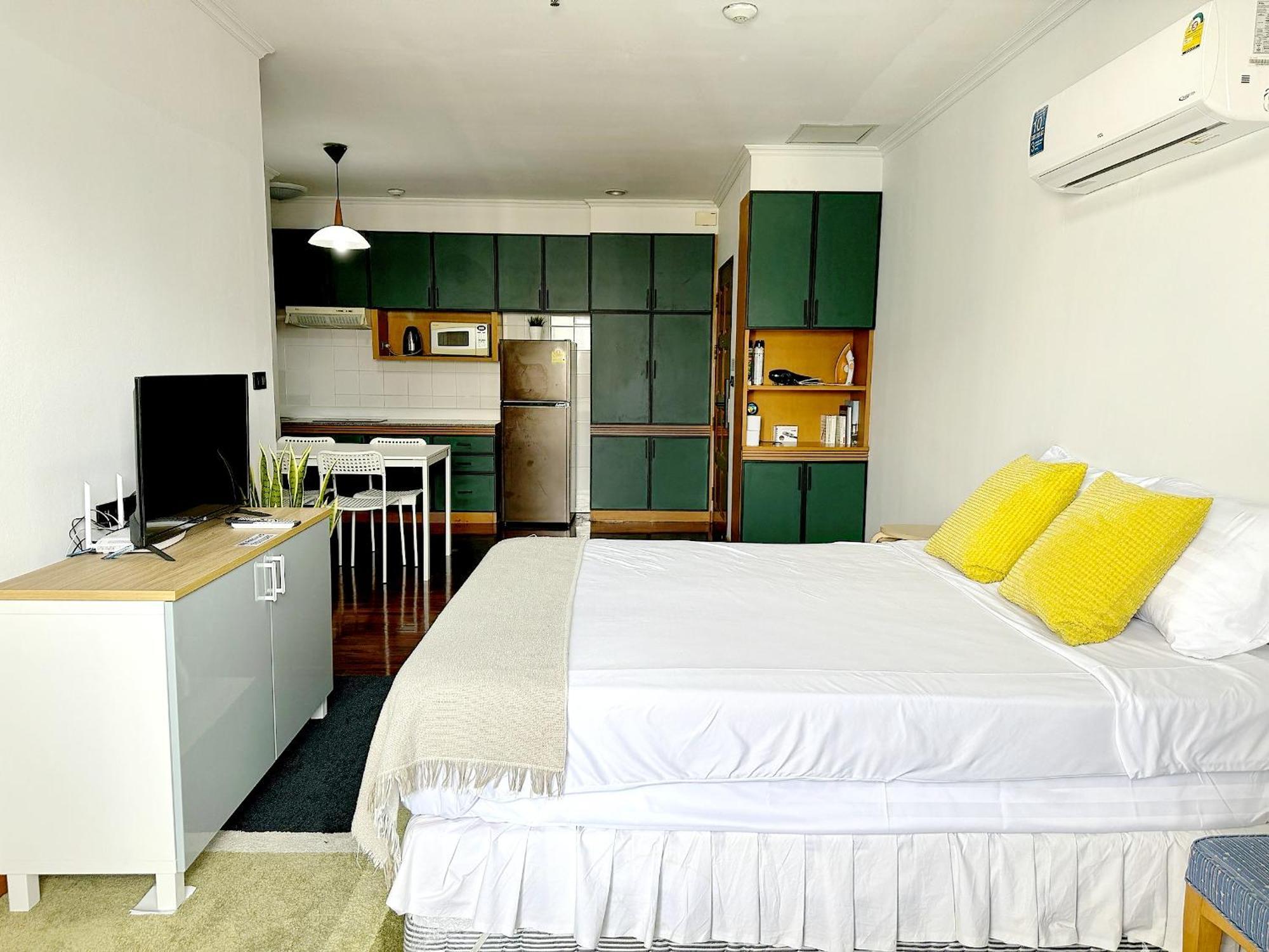 Center Bangkok Suite Next To Platinum Mall Eksteriør billede