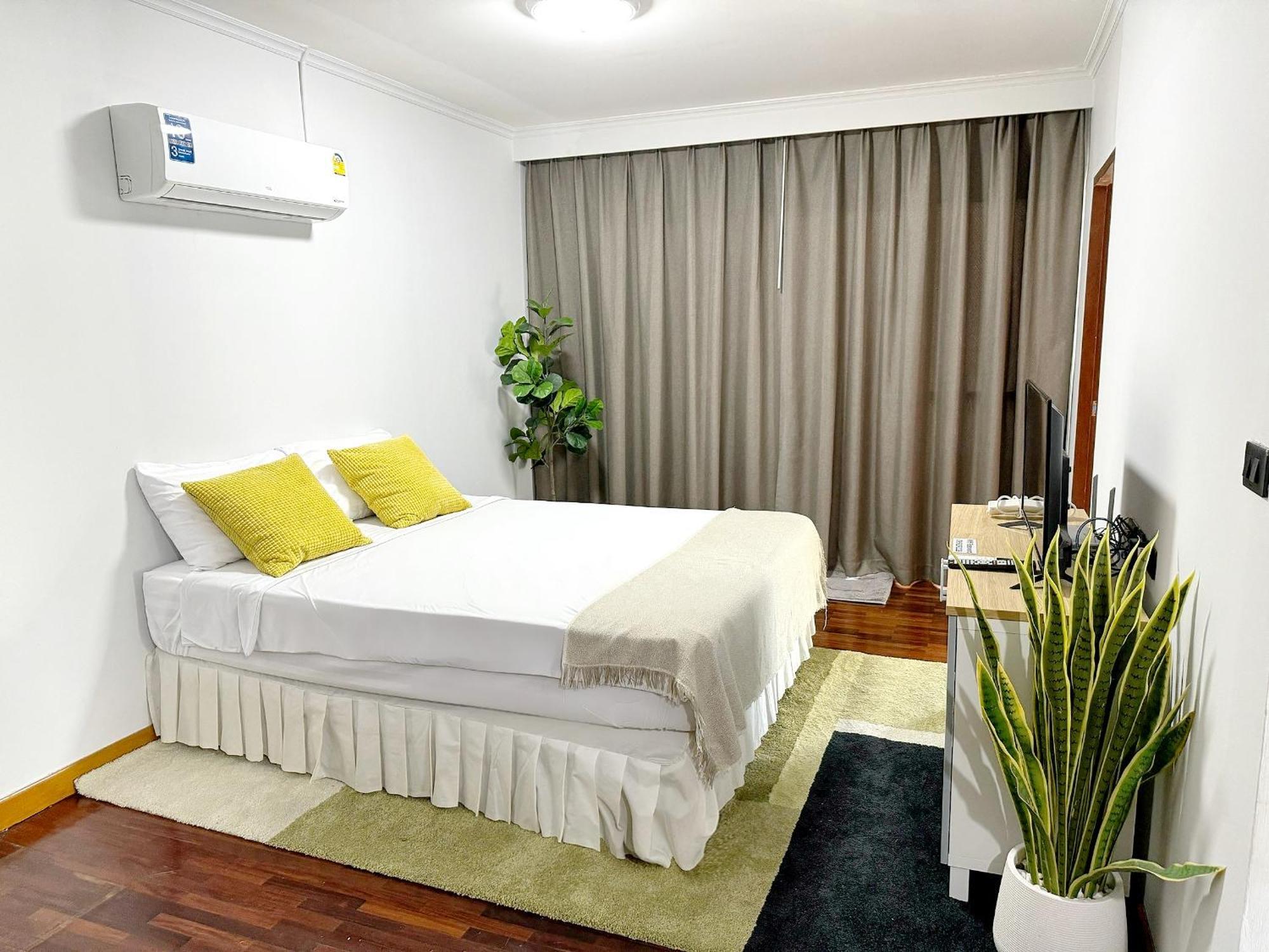 Center Bangkok Suite Next To Platinum Mall Eksteriør billede