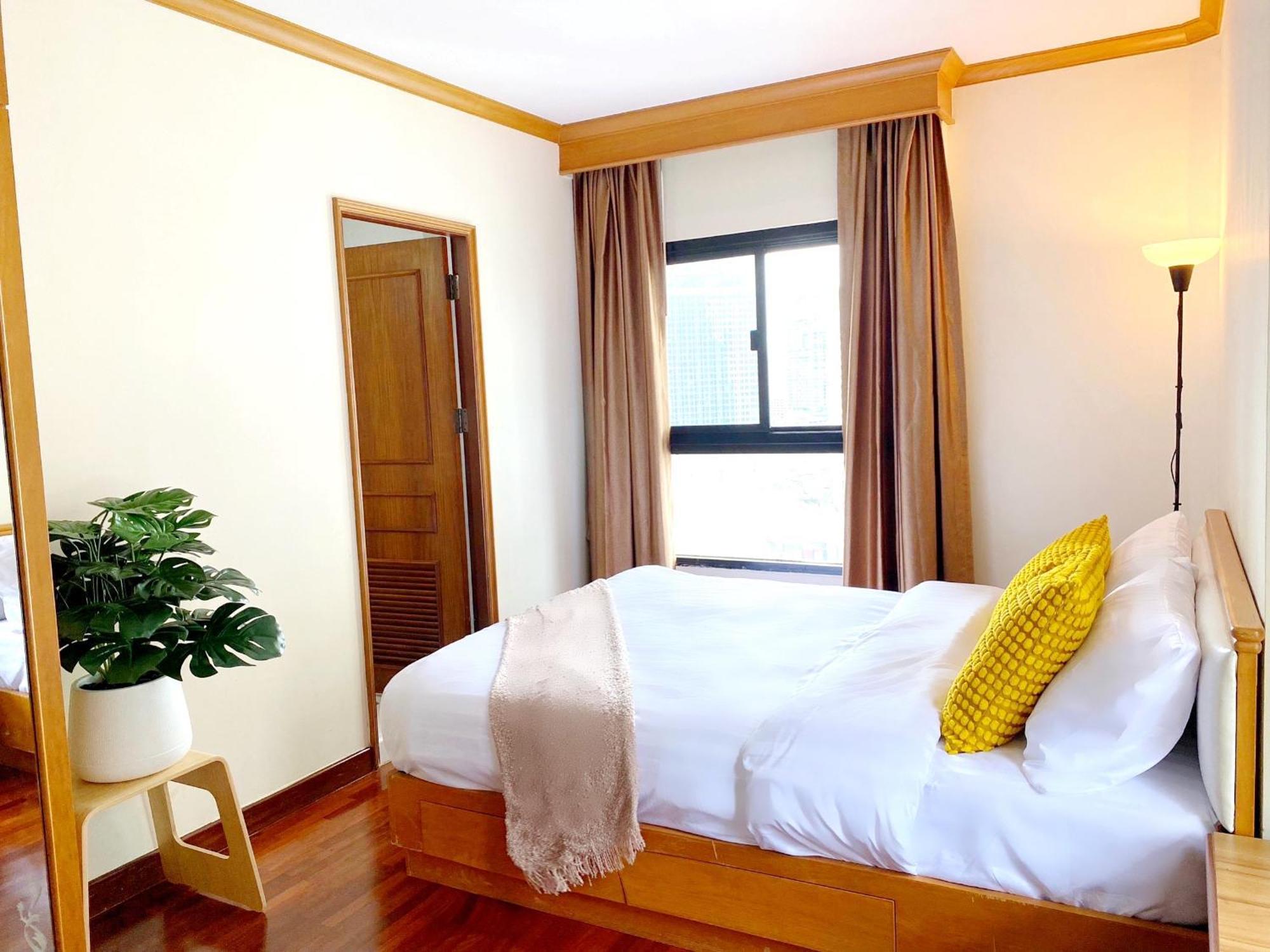 Center Bangkok Suite Next To Platinum Mall Eksteriør billede