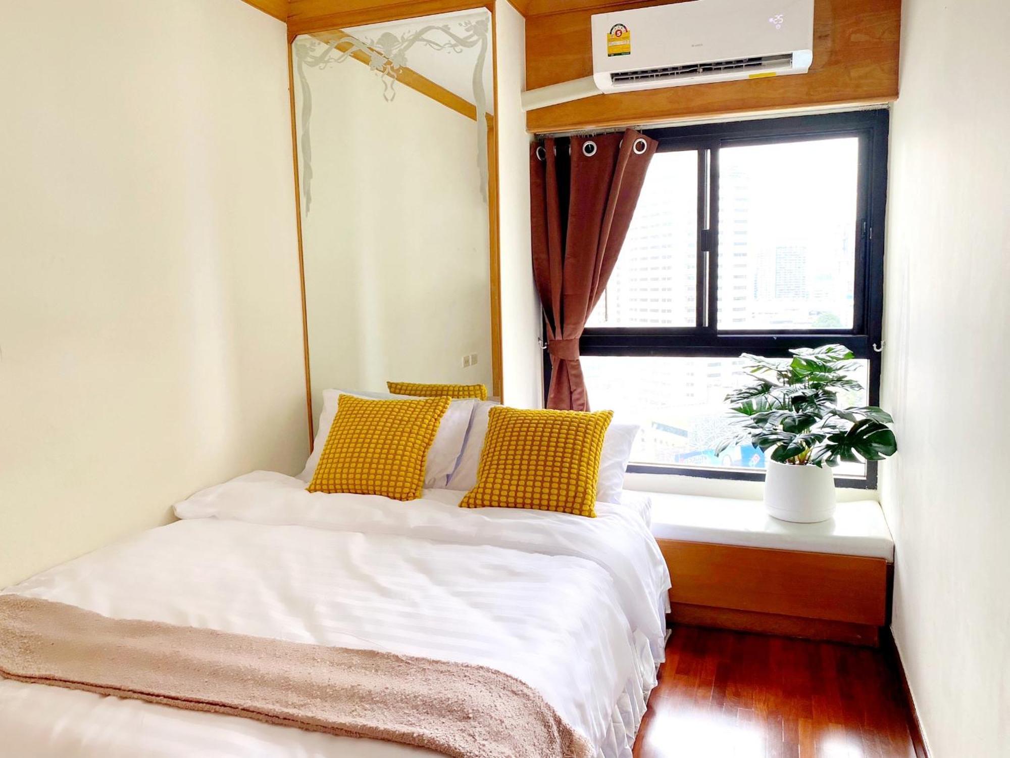 Center Bangkok Suite Next To Platinum Mall Eksteriør billede