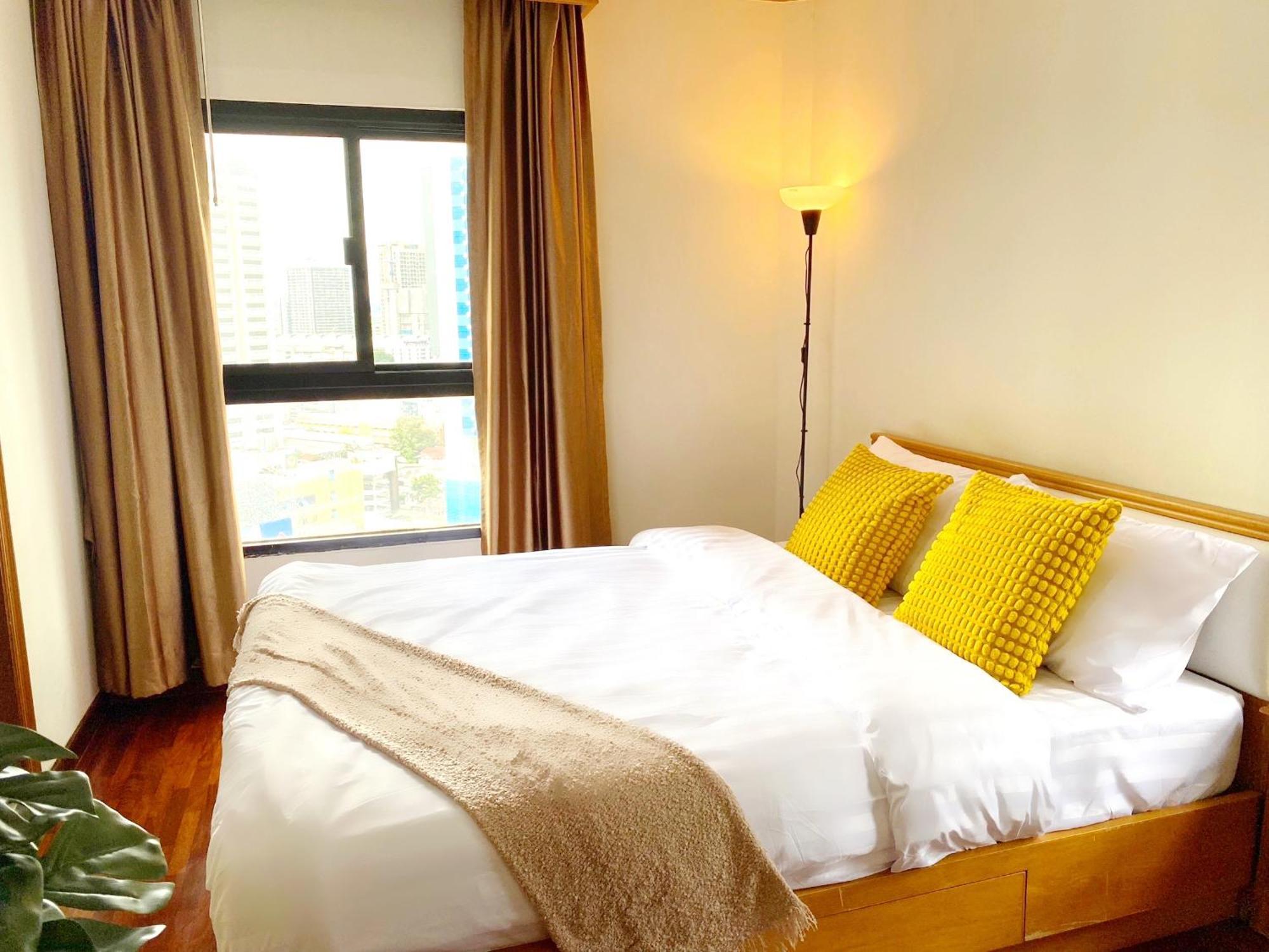 Center Bangkok Suite Next To Platinum Mall Eksteriør billede