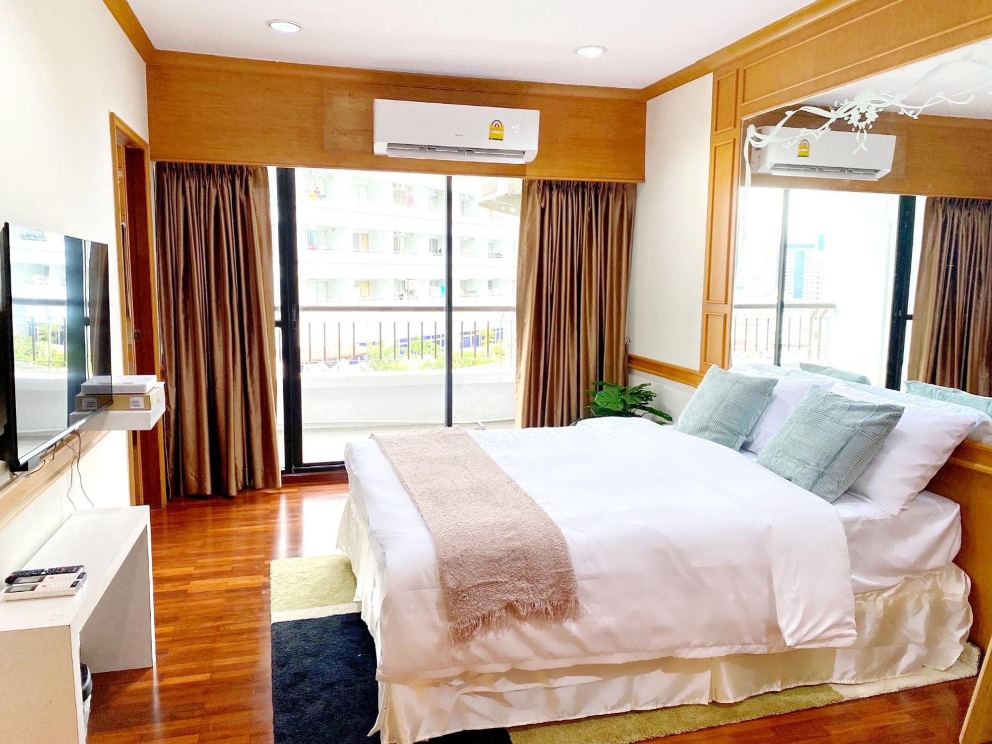 Center Bangkok Suite Next To Platinum Mall Eksteriør billede