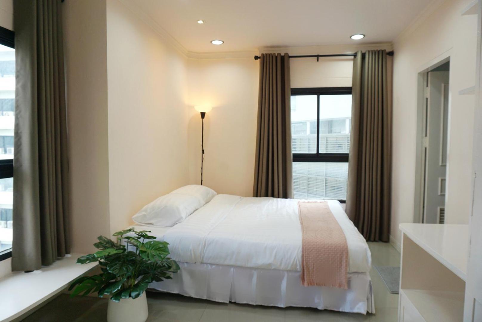 Center Bangkok Suite Next To Platinum Mall Eksteriør billede