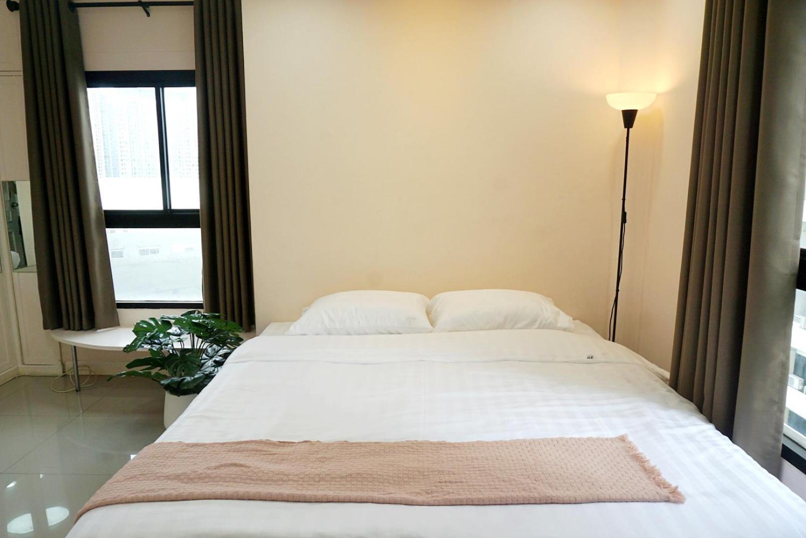 Center Bangkok Suite Next To Platinum Mall Eksteriør billede
