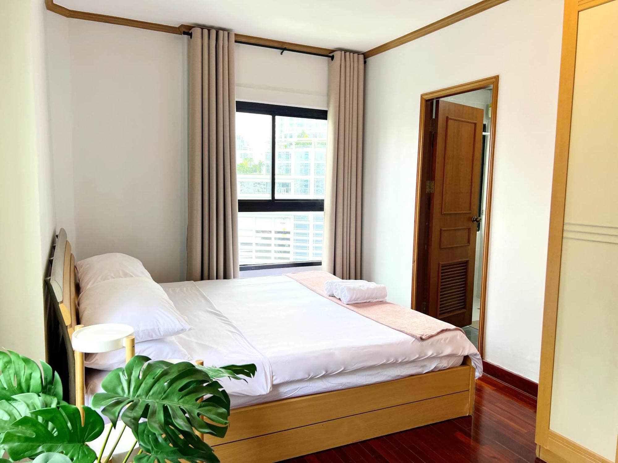 Center Bangkok Suite Next To Platinum Mall Eksteriør billede