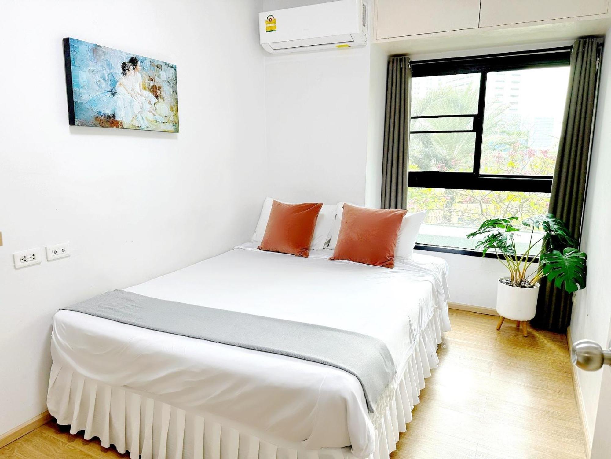 Center Bangkok Suite Next To Platinum Mall Eksteriør billede
