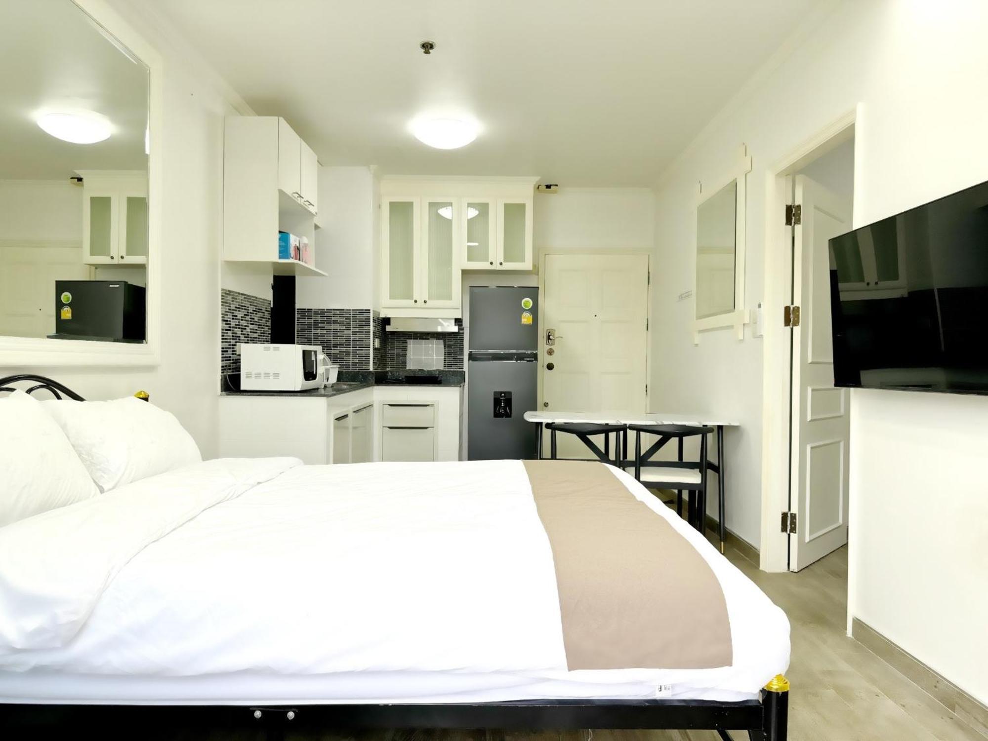 Center Bangkok Suite Next To Platinum Mall Eksteriør billede