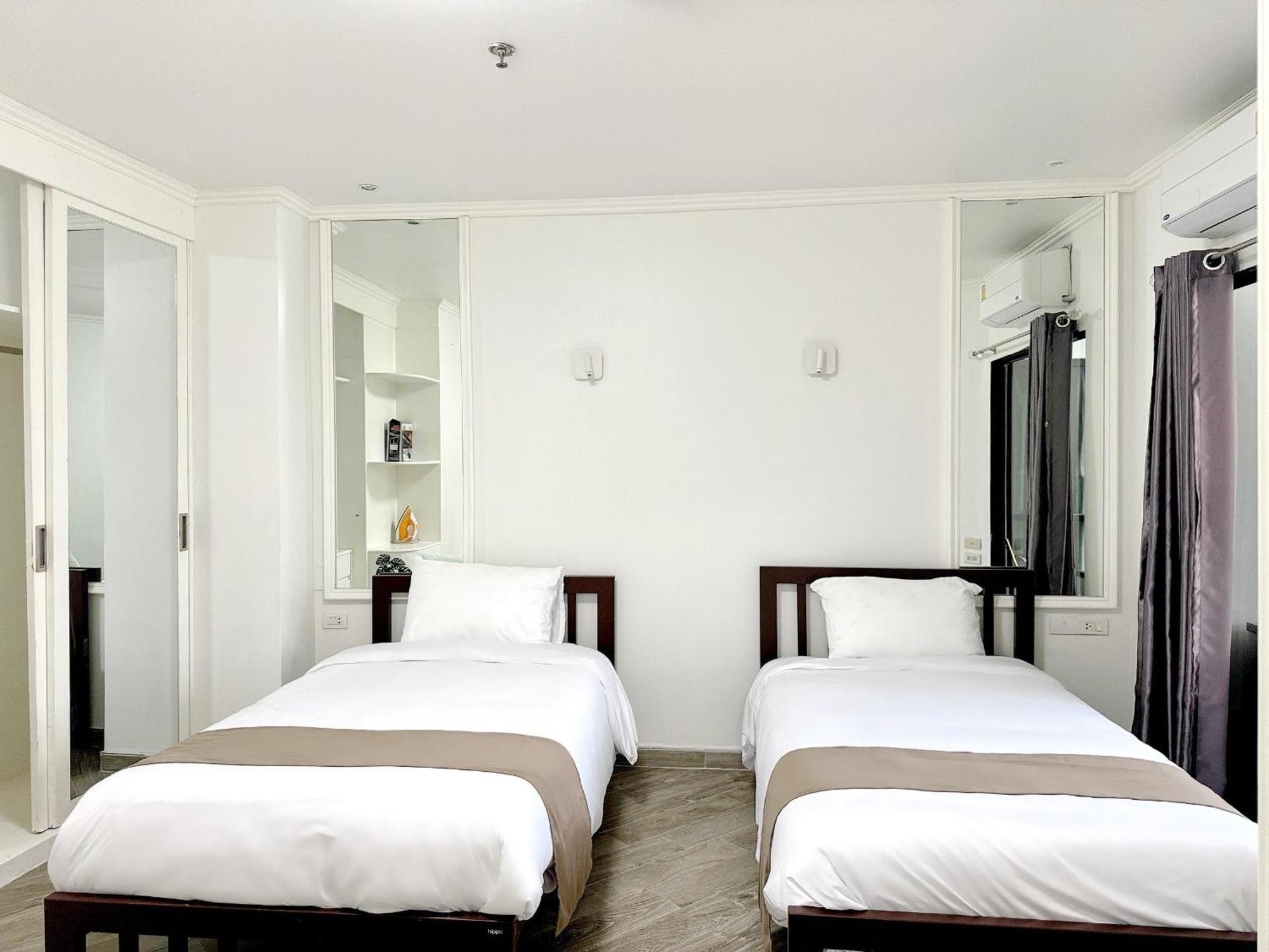 Center Bangkok Suite Next To Platinum Mall Eksteriør billede