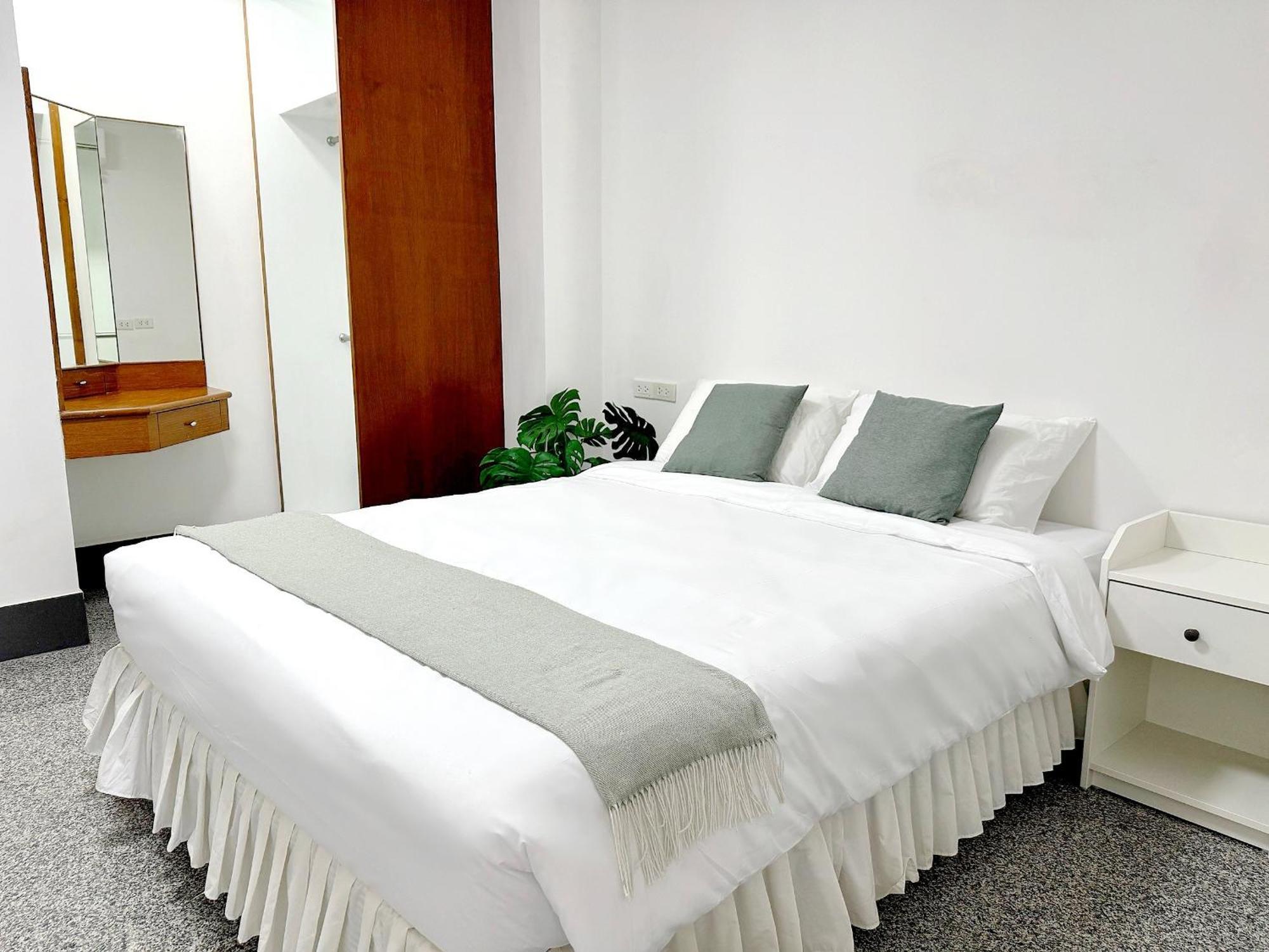 Center Bangkok Suite Next To Platinum Mall Eksteriør billede