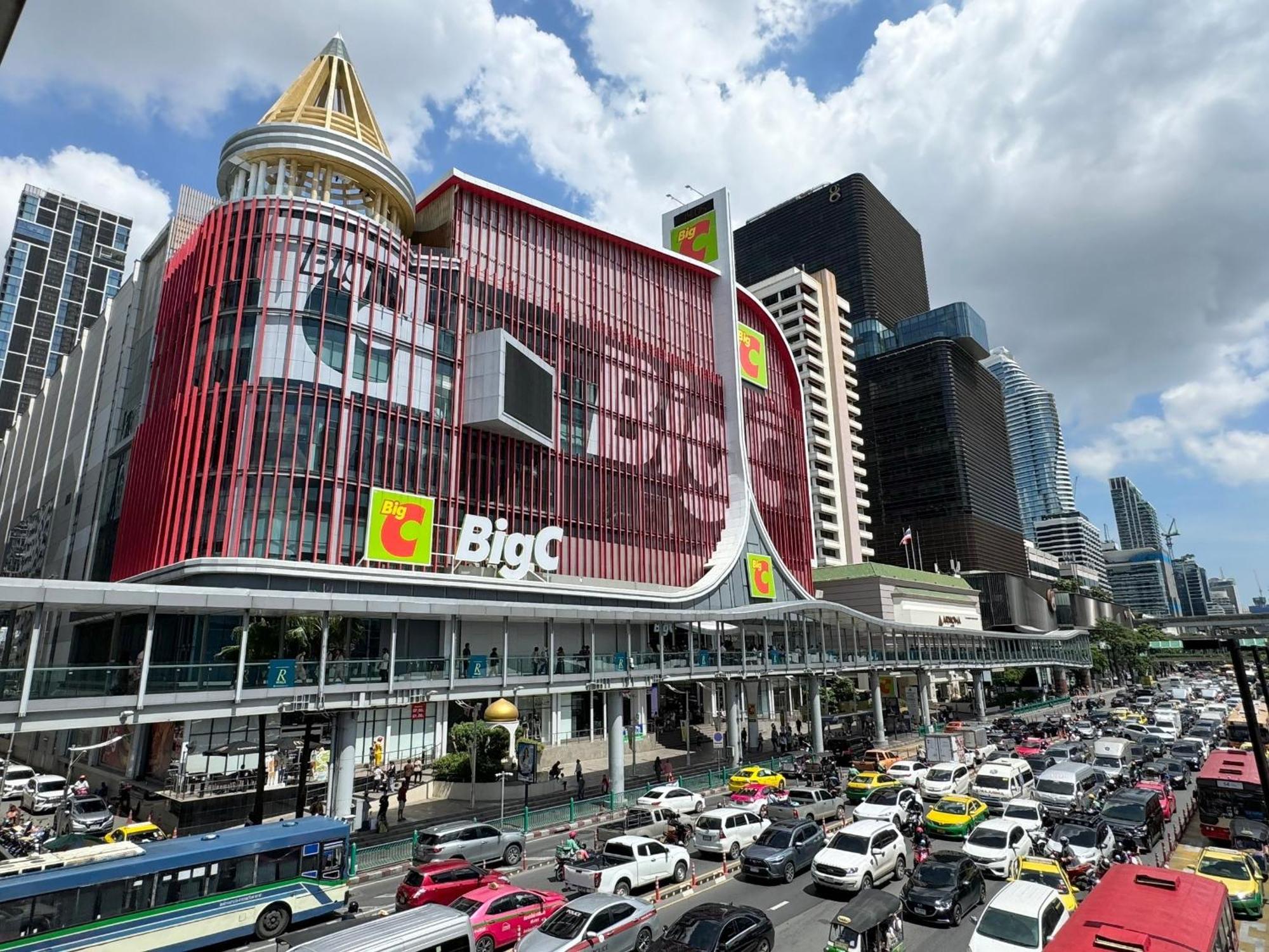 Center Bangkok Suite Next To Platinum Mall Eksteriør billede