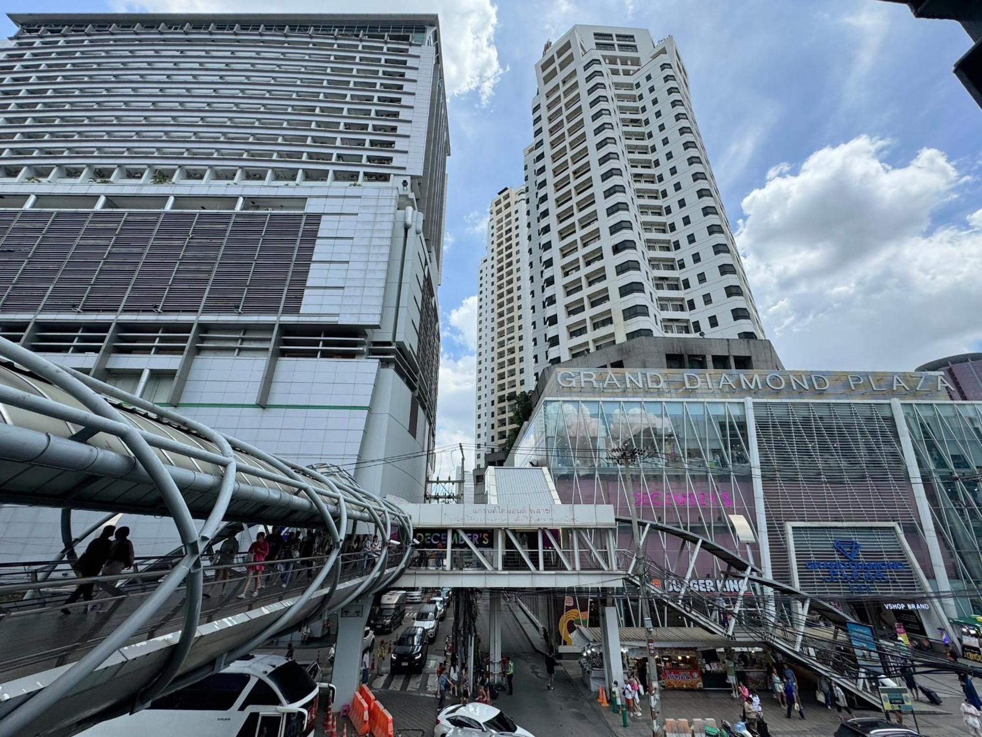 Center Bangkok Suite Next To Platinum Mall Eksteriør billede