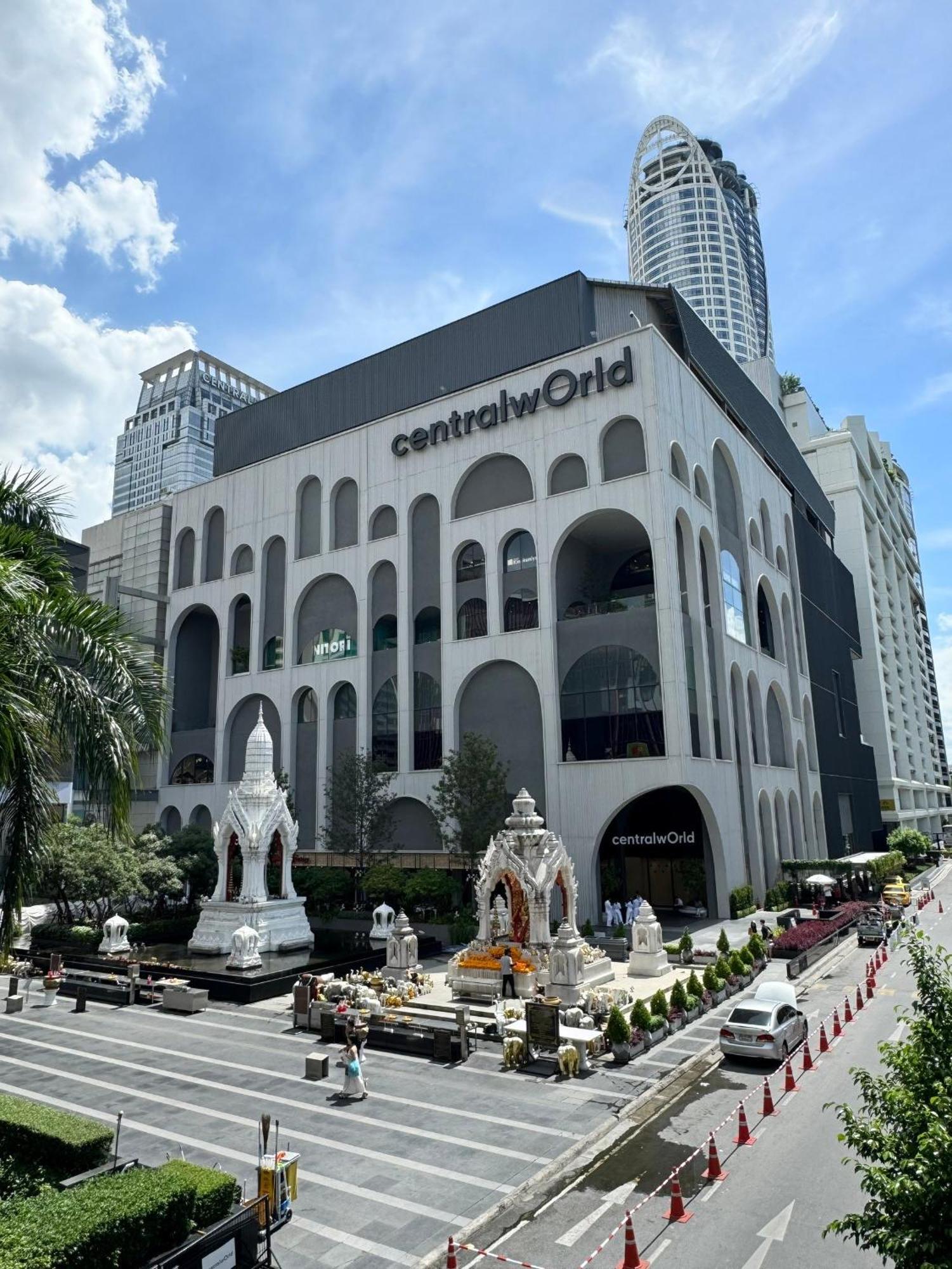 Center Bangkok Suite Next To Platinum Mall Eksteriør billede