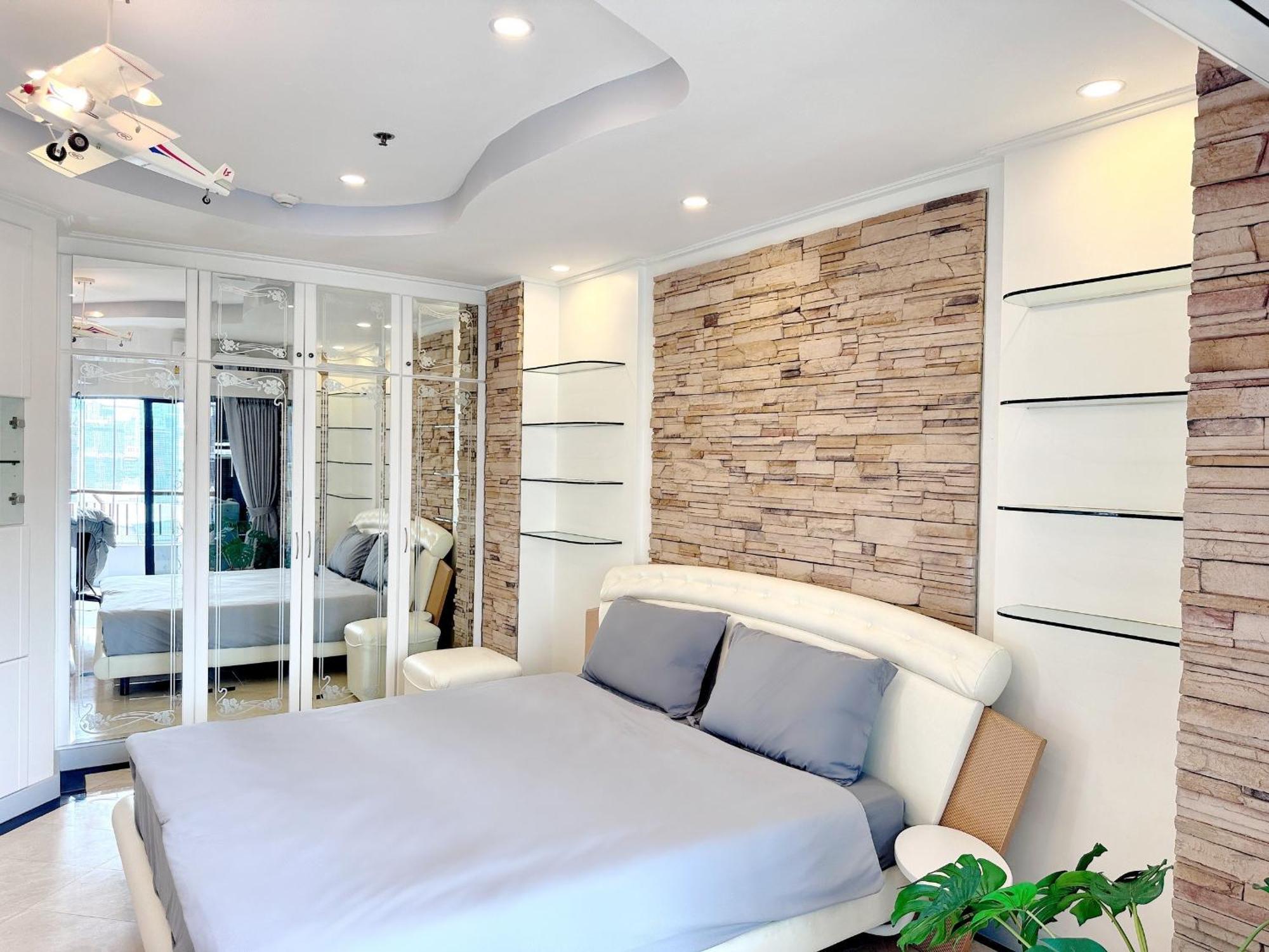 Center Bangkok Suite Next To Platinum Mall Eksteriør billede