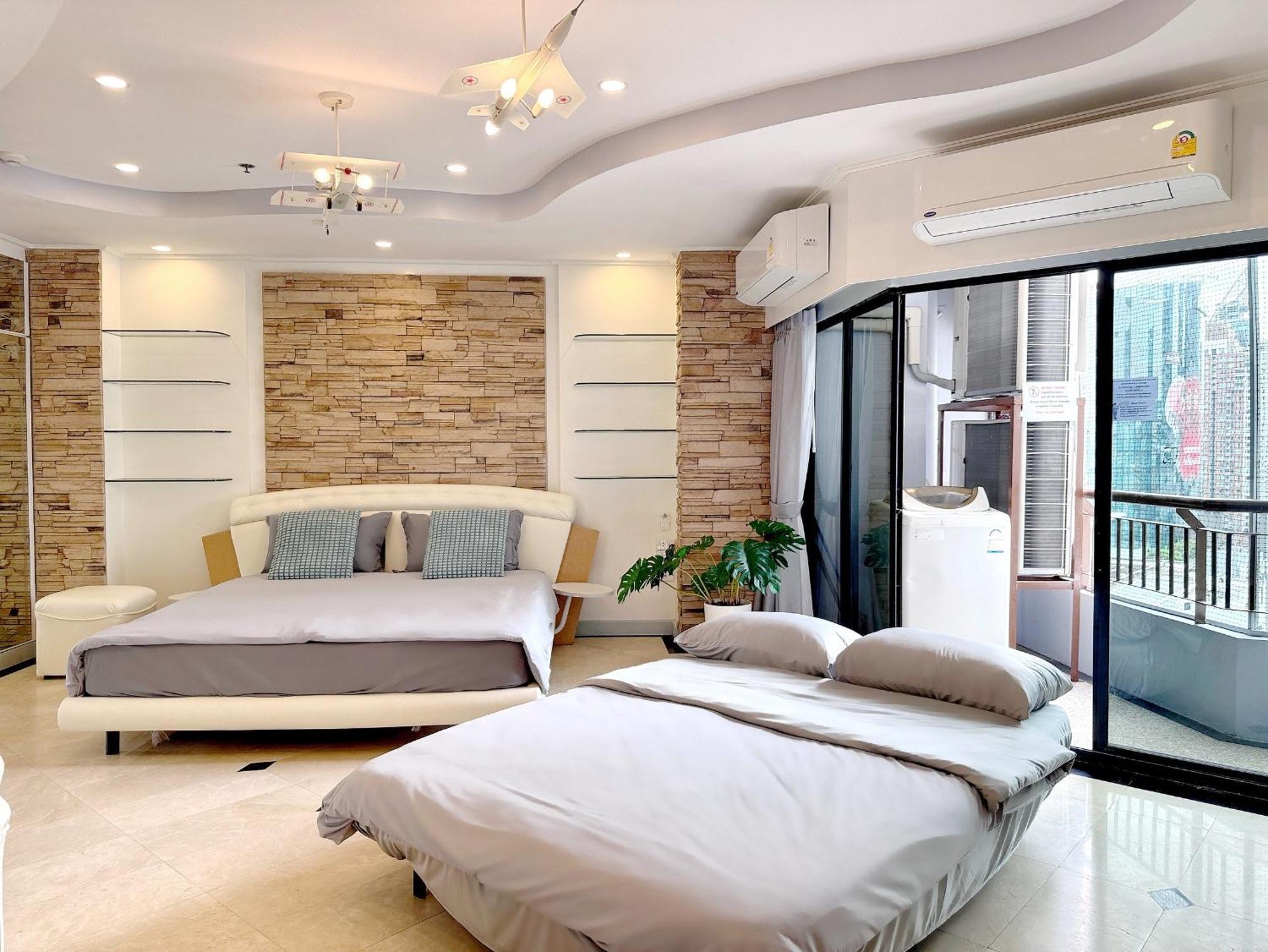 Center Bangkok Suite Next To Platinum Mall Eksteriør billede