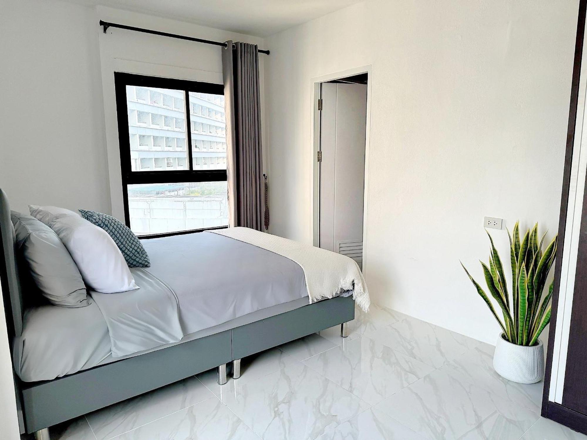 Center Bangkok Suite Next To Platinum Mall Eksteriør billede