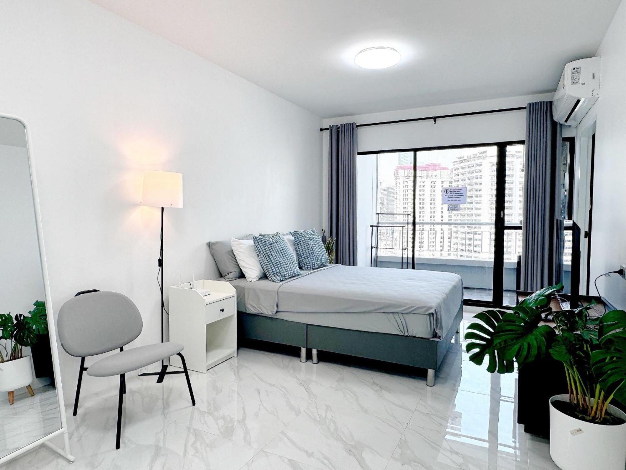 Center Bangkok Suite Next To Platinum Mall Eksteriør billede