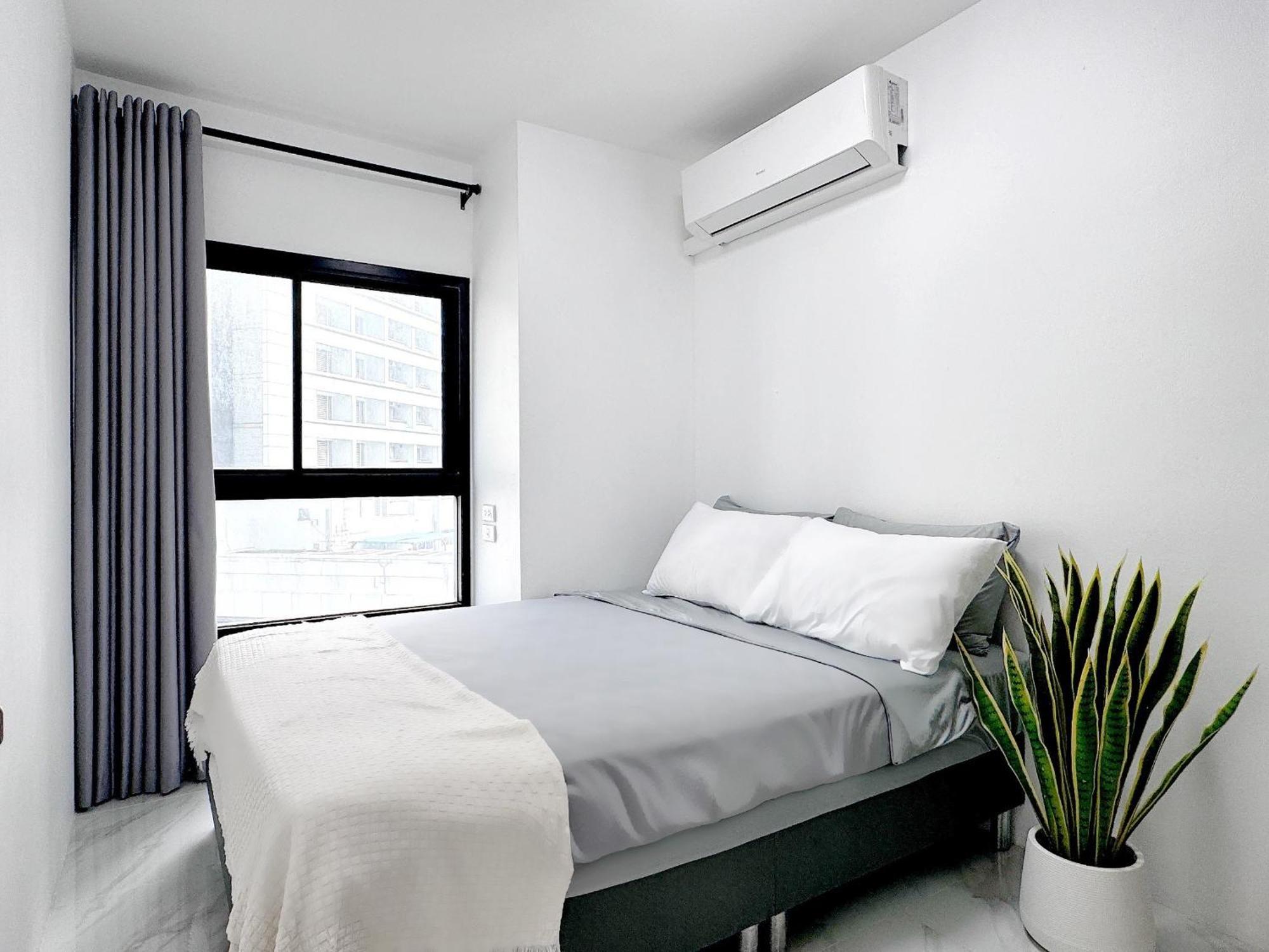 Center Bangkok Suite Next To Platinum Mall Eksteriør billede
